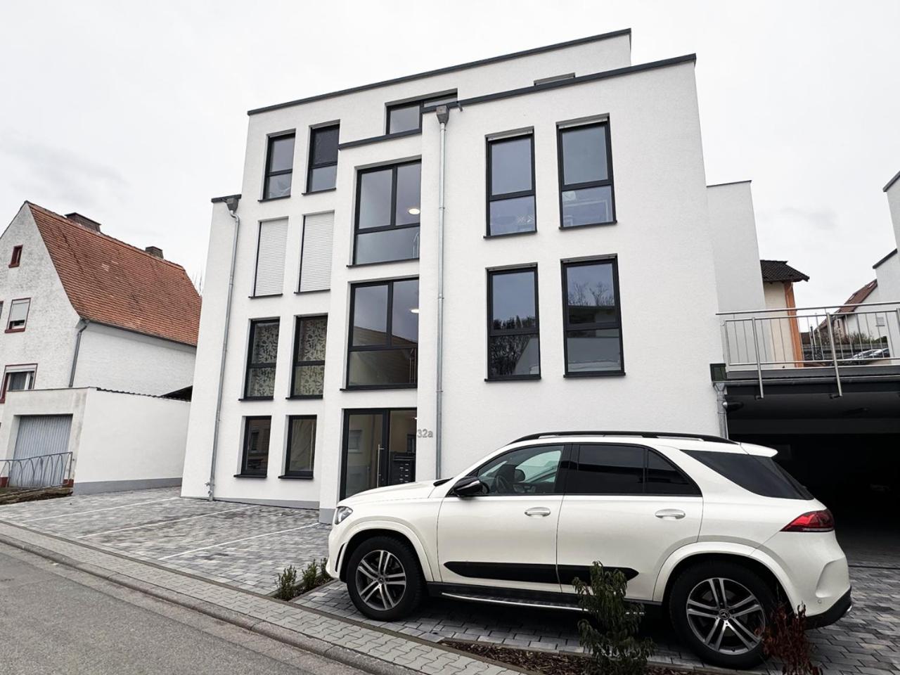 Appartement Neugasse De Luxe - Komfort & Stil Inklusive Bad Camberg Eksteriør bilde